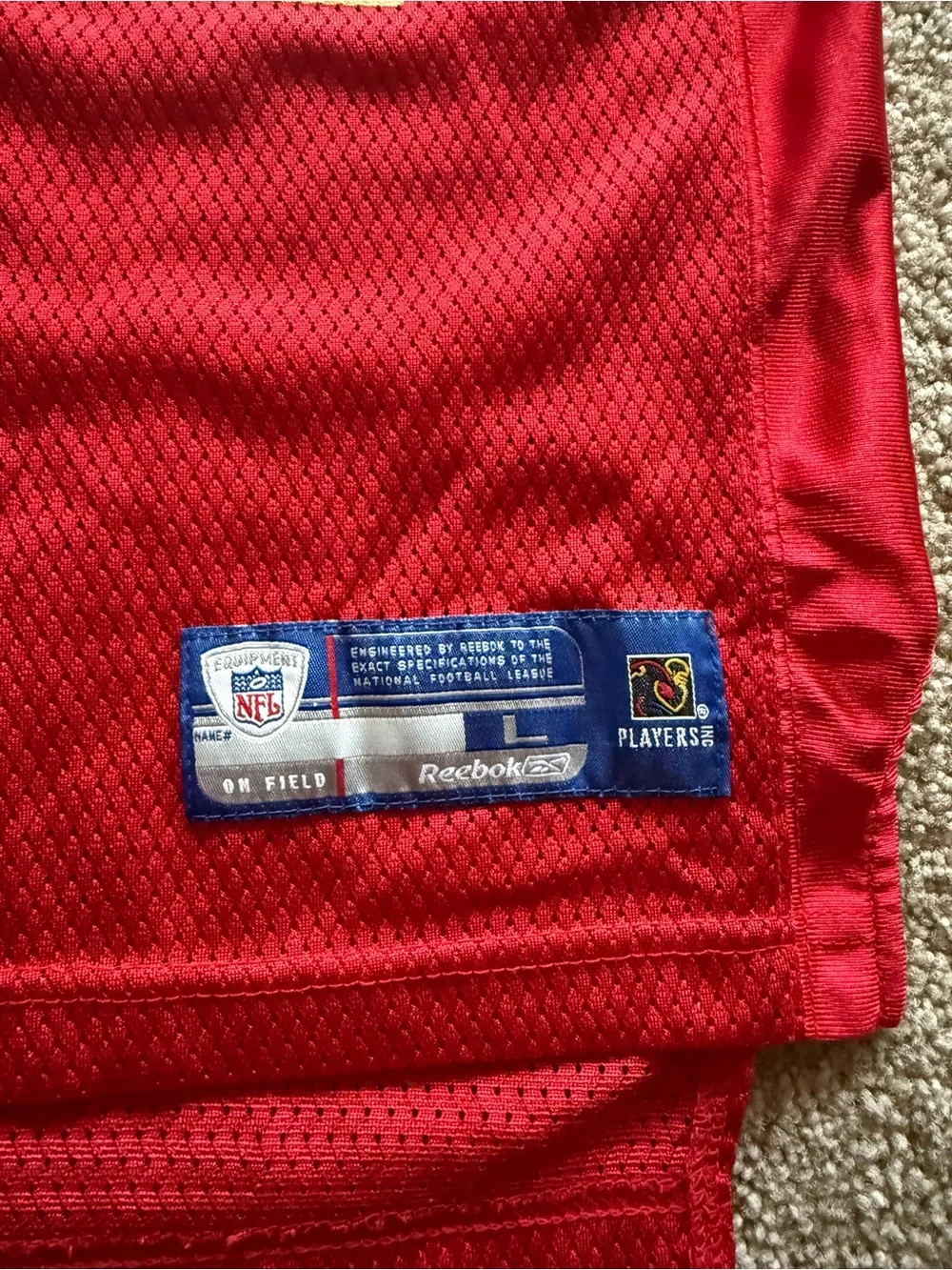 Vintage NFL Kansas City Chiefs Priest Holmes #31 Jersey Youth  Large